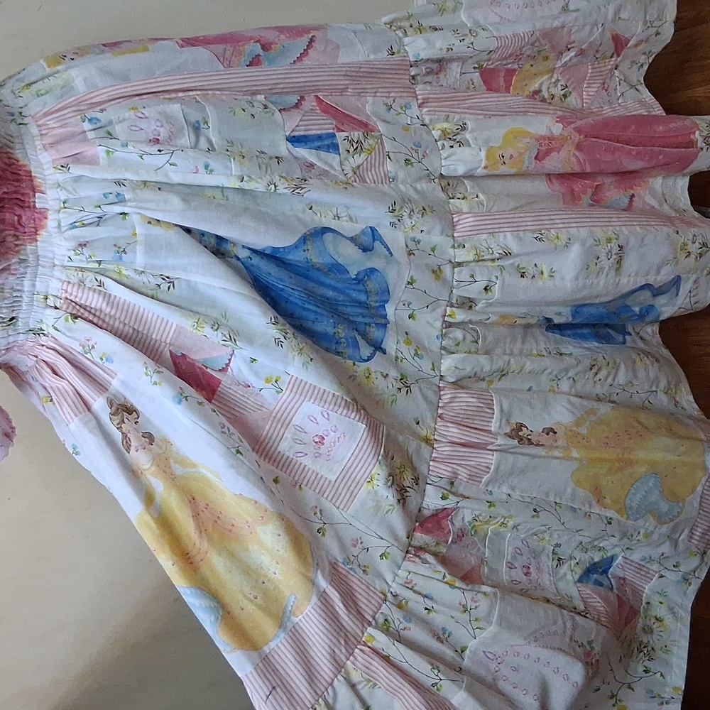 Disney Princess Colorful Patchwork Dress - Picture 7 of 11